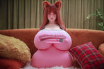 EU In Stock - ⭐️CLM Pro⭐️Silicone Head Huge Breast BBW Sex Doll Torso BW82