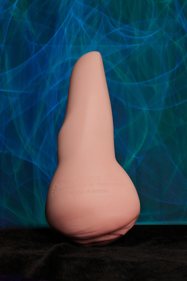 ⭐️CLM Pro⭐️ | Silicone Masturbation Cup Sex Toy C-Vagina 911 Cinnamon - BestDollForYou