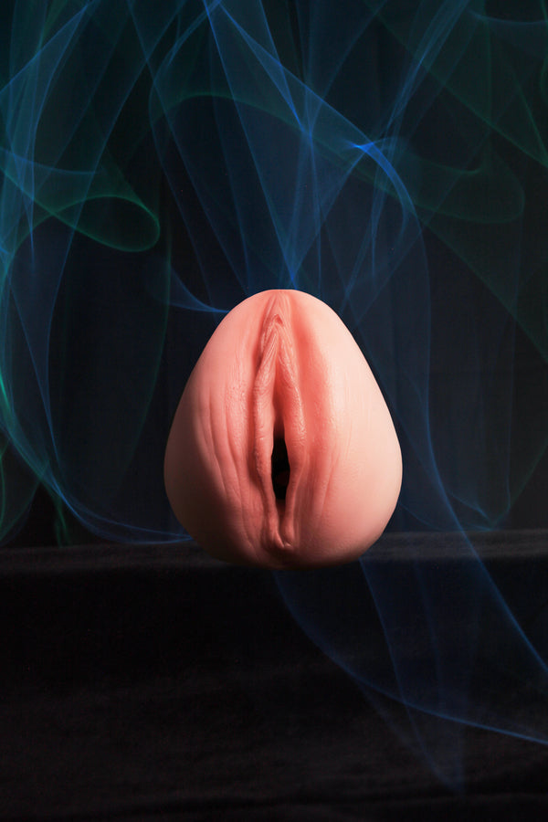 ⭐️CLM Pro⭐️ | Silicone Masturbation Cup Sex Toy C-Vagina 911 Cinnamon - BestDollForYou