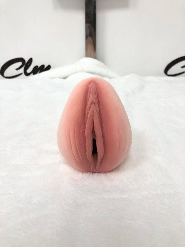 ⭐️CLM Pro⭐️ | Silicone Masturbation Cup Sex Toy C-Vagina 911 Cinnamon - BestDollForYou