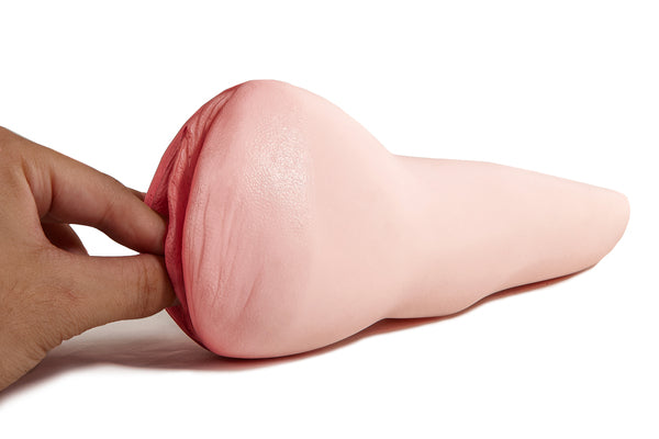 ⭐️CLM Pro⭐️ | Silicone Masturbation Cup Sex Toy C-Vagina 911 Cinnamon - BestDollForYou