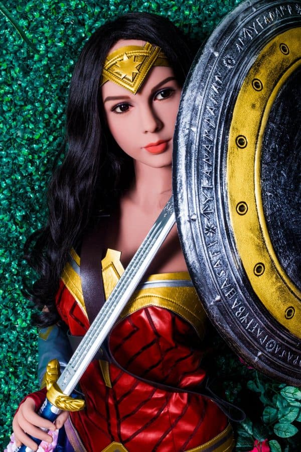 165cm/5ft5 C-cup TPE Wonder Woman Sex Doll - 