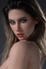 168cm/5ft6 F-Cup Silicone Head Sex Doll -  Carina ROS Head - Natural Skin - BestDollForYou