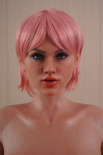 163cm/5ft4 E-cup Real Skin Texture Silicone Sex Doll GT06 ¨C JS136 Tan - 我的商店