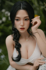 164cm/5ft5 F-cup Big Breast Silicone Sex Doll – M26SY - 我的商店