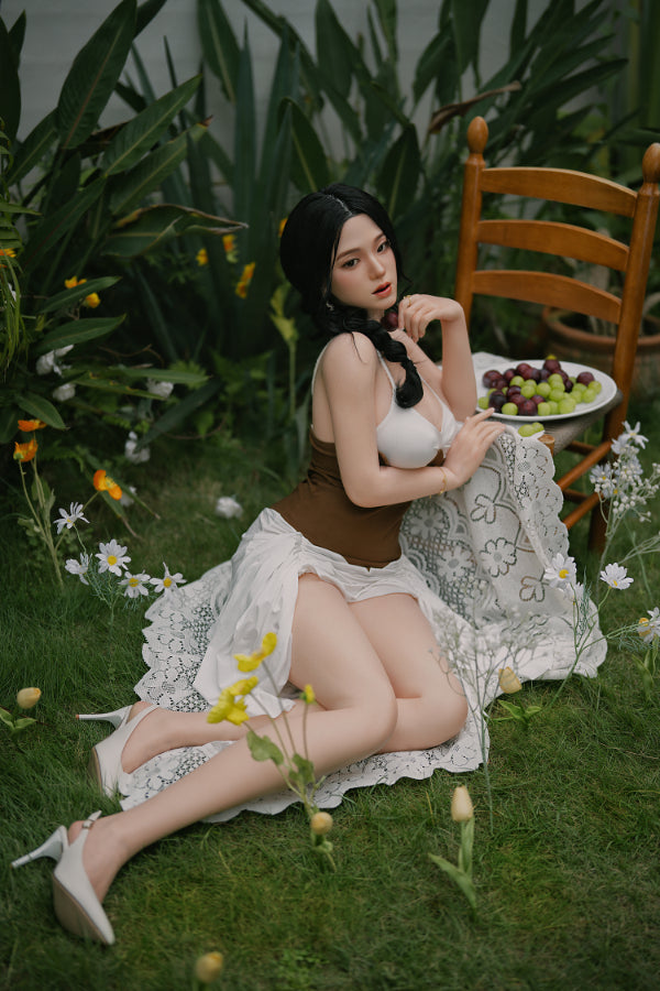 164cm/5ft5 F-cup Big Breast Silicone Sex Doll – M26SY - 我的商店