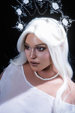 165cm/5ft5 D-cup Tanned Skin European Silicone BBW Sex Doll ID4S ROS Head - Selena-2 - 我的商店