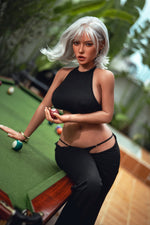 164cm/5ft5 F-cup Big Breast Silicone Sex Doll – M13 - 我的商店