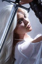 165cm/5ft5 D-cup Tanned Skin European Silicone BBW Sex Doll ID4S ROS Head - Selena-2 - 我的商店