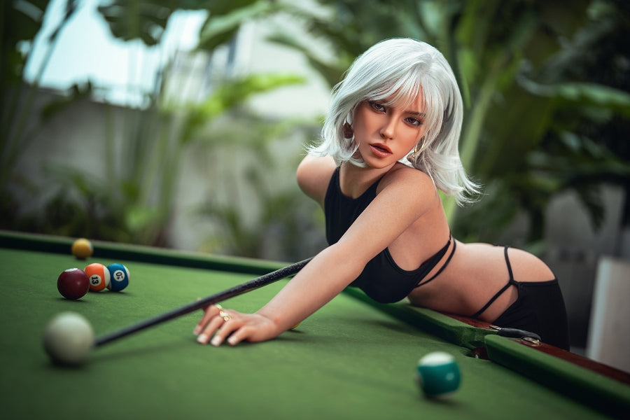 164cm/5ft5 F-cup Big Breast Silicone Sex Doll – M13 - 我的商店