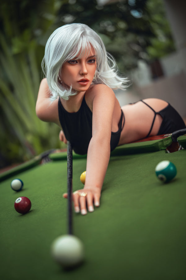 164cm/5ft5 F-cup Big Breast Silicone Sex Doll – M13 - 我的商店