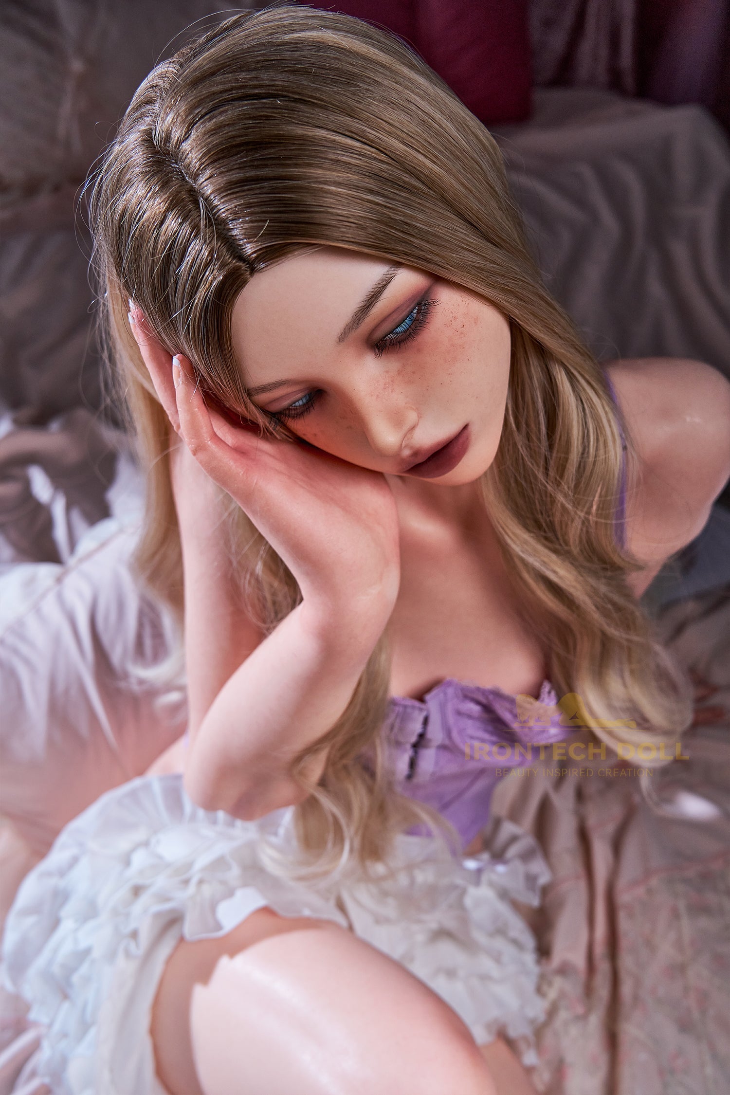 [Natural Optimized Series]161cm/5ft3 A-Cup Full Silicone Sex Doll 161M - B2 ROS MAX - BestDollForYou