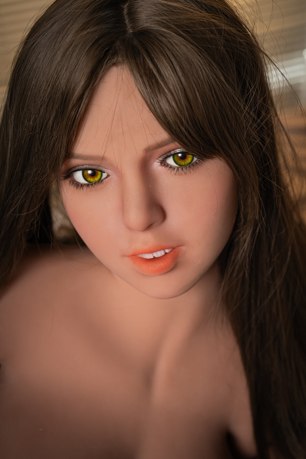 US In Stock - 75cm/2ft5 M-cup TPE Sex Doll Torso - C2 Tan - 我的商店