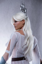 165cm/5ft5 D-cup Tanned Skin European Silicone BBW Sex Doll ID4S ROS Head - Selena-2 - 我的商店