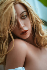 169cm/5ft7 F-cup Blonde Full Silicone Sex Doll - 722 - 我的商店