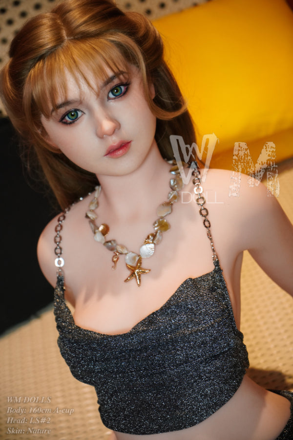 160cm/5ft3 A-cup Blonde Sex Doll with Silicone Head - LS#2 - 我的商店