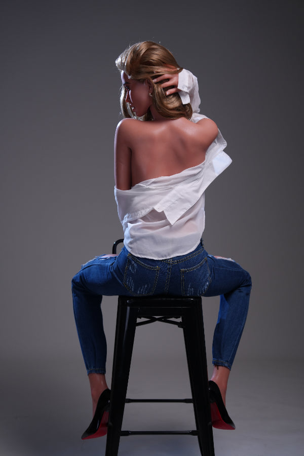 170cm/5ft7 E-Cup Full Silicone Sex Doll - T17 - 我的商店