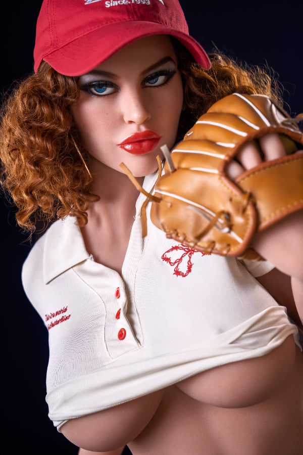 165cm/5ft5 F-Cup Skinny Big Tits|Boobs Tall TPE Sex Doll with 