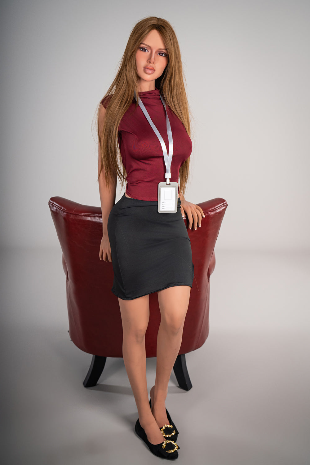 160cm/5ft3 C-cup Medium Breast TPE Sex Doll - C17 Tan - 我的商店