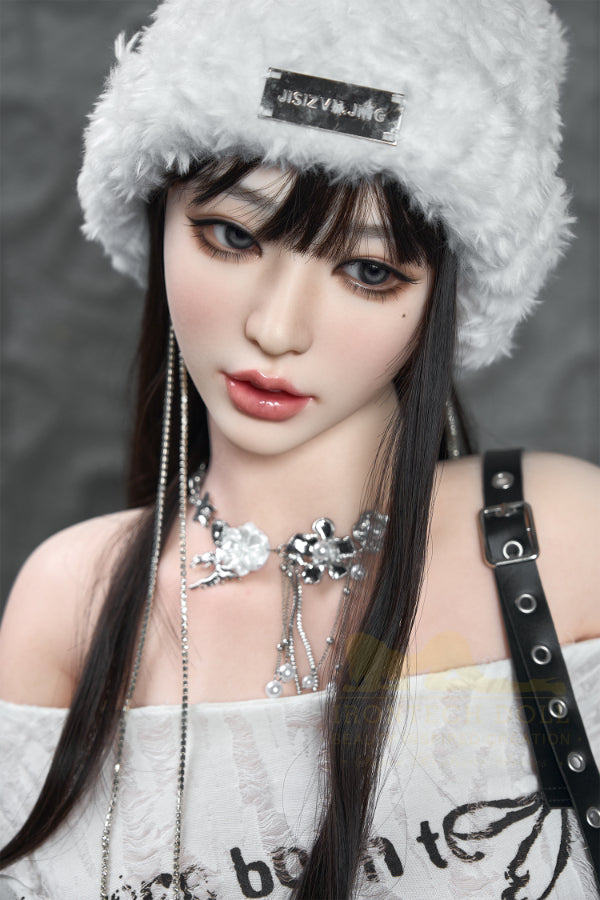US In Stock - [Wonder Dolly] 165cm/5ft5 Hot Silicone Sex Doll 165T with ROS Head T1 - Yuna