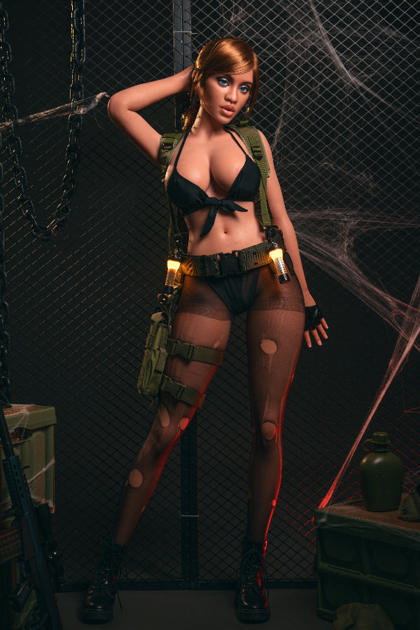 163cm/5ft4 G-cup Full Silicone Sex Doll - T04 - 我的商店