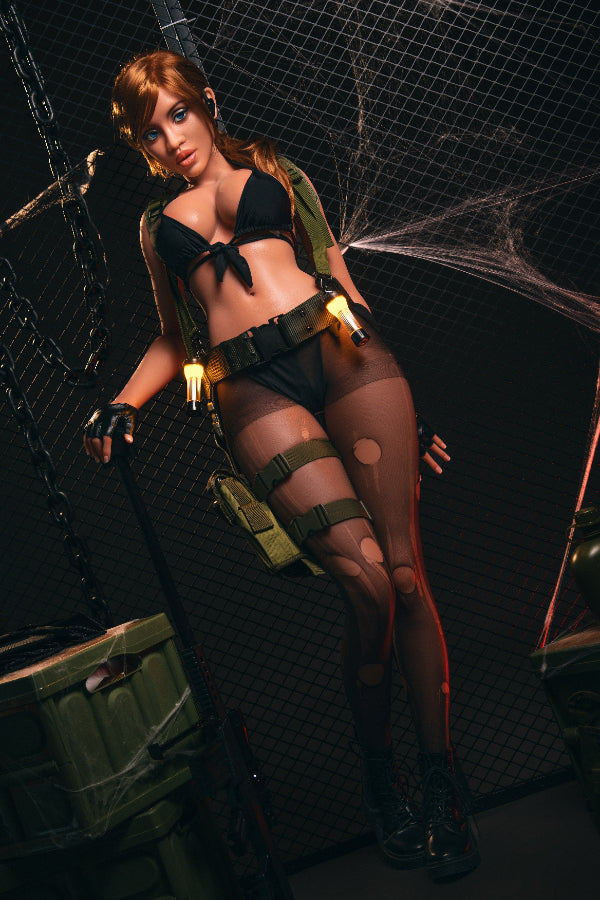 163cm/5ft4 G-cup Full Silicone Sex Doll - T04 - 我的商店