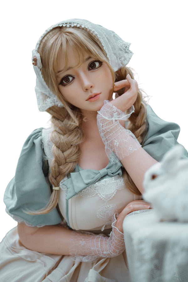 164cm/5ft5 F-cup Asian Cute Silicone Sex Doll – 