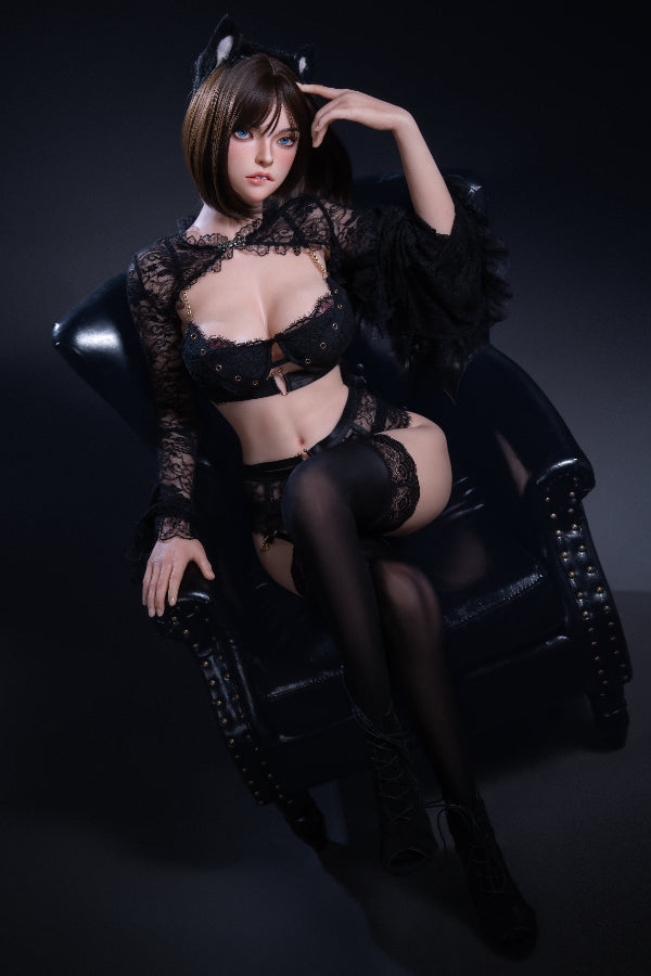 158cm/5ft2 D-cup Full Silicone Sex Doll - T05 - 我的商店