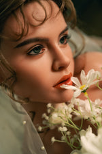 158cm/5ft2 F-cup Blonde Full Silicone Sex Doll - 824 - 我的商店