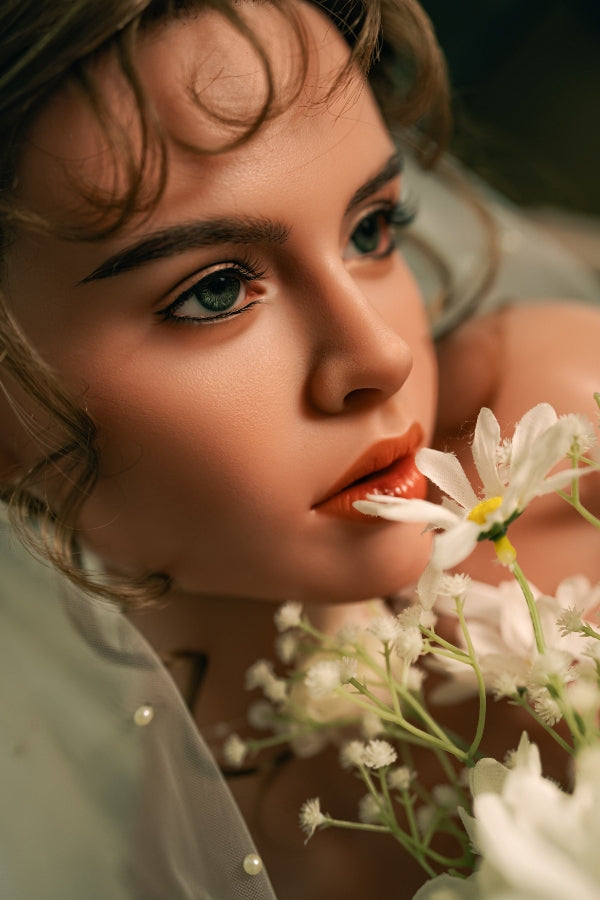 158cm/5ft2 F-cup Blonde Full Silicone Sex Doll - 824 - 我的商店