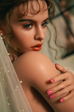 158cm/5ft2 F-cup Blonde Full Silicone Sex Doll - 824 - 我的商店