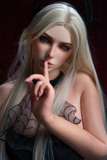EU In Stock - 164cm/5ft5 F-cup Silicone Sex Doll - B1 Halloween - 我的商店