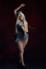 EU In Stock - 164cm/5ft5 F-cup Silicone Sex Doll - B1 Halloween - 我的商店