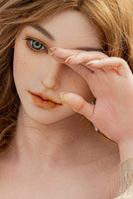 165cm/5ft5 G-cup Charming Big Boobs Silicone Sex Doll  - S15 Eva - BestDollForYou