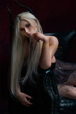 EU In Stock - 164cm/5ft5 F-cup Silicone Sex Doll - B1 Halloween - 我的商店