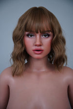 US in Stock - 162cm/5ft4 E-cup Real Skin Texture Silicone Sex Doll – JS062 Tan - 我的商店