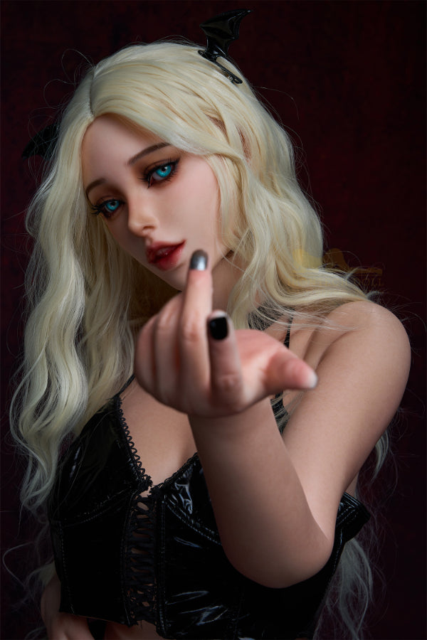 164cm/5ft5 Big Boobs F-cup Silicone Sex Doll - B2 Vanessa - BestDollForYou