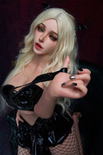 EU In Stock - 164cm/5ft5 F-cup Silicone Sex Doll - B2 Vanessa - 我的商店