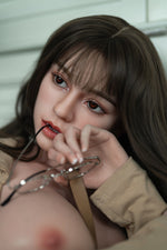 EU In Stock - 160cm/5ft3 D-cup ROS Silicone Head Sex Doll - M8 - 我的商店