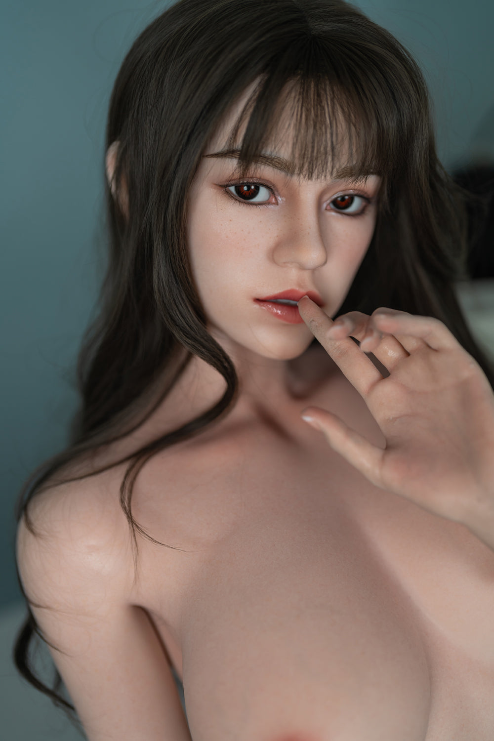 EU In Stock - 160cm/5ft3 D-cup ROS Silicone Head Sex Doll - M8 - 我的商店
