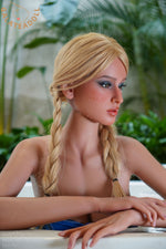US In Stock - 162cm/5ft4 E-cup Real Skin Texture Silicone Sex Doll – JS050 Tan - 我的商店
