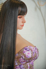 163cm/5ft4 E-cup Real Skin Texture Silicone Sex Doll GT06 ¨C JS198 Nature - 我的商店