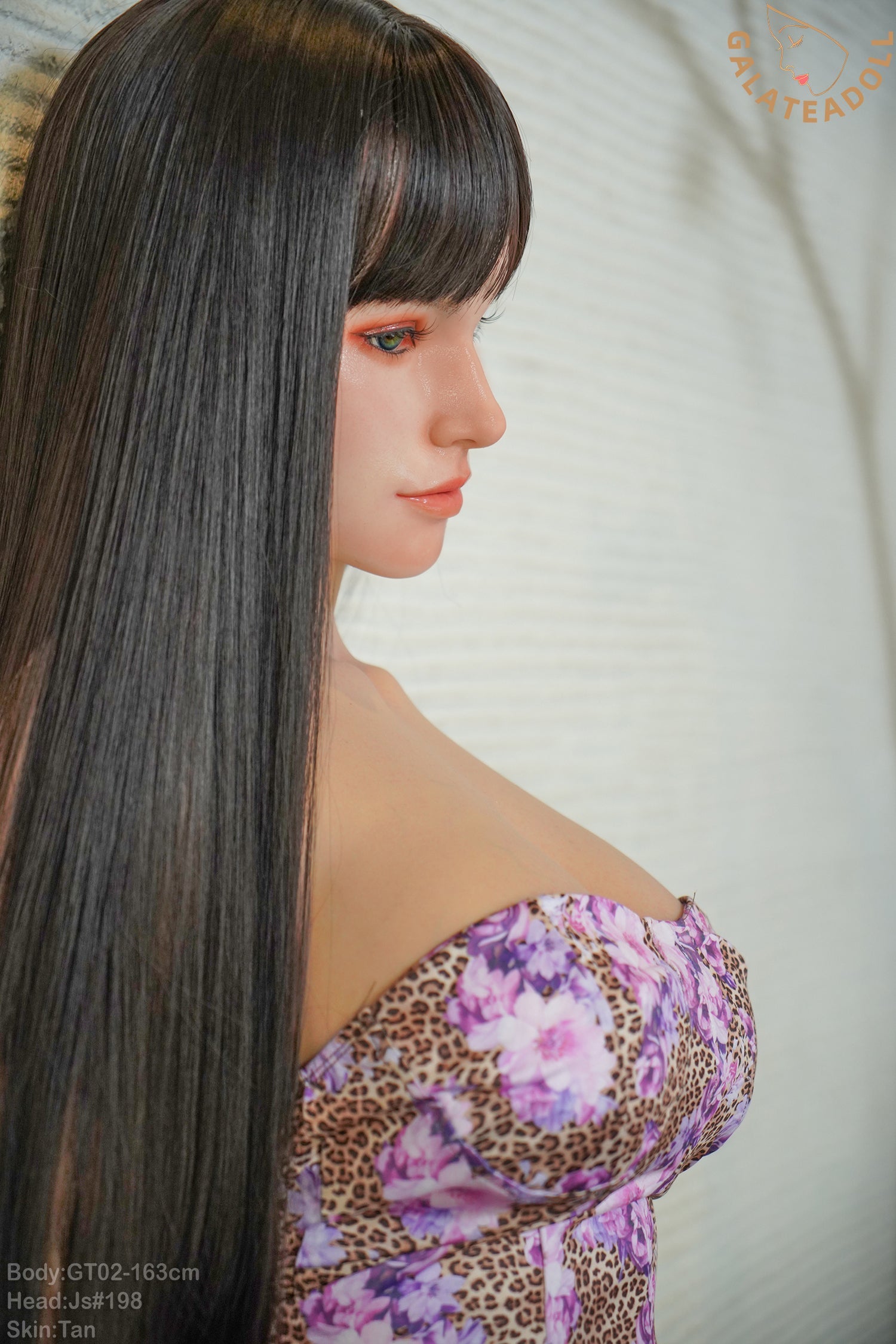 163cm/5ft4 E-cup Real Skin Texture Silicone Sex Doll GT06 ¨C JS198 Nature - 我的商店