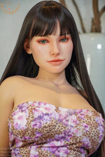 163cm/5ft4 E-cup Real Skin Texture Silicone Sex Doll GT06 ¨C JS198 Nature - 我的商店