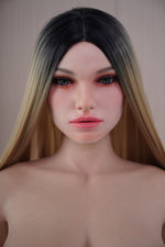 163cm/5ft4 E-cup Real Skin Texture Silicone Sex Doll ¨C JS197 Nature - 我的商店
