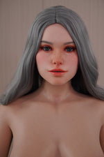 164cm/5ft5 D-Cup Real Skin Texture Silicone Sex Doll GT05 ¨C JS198 Nature - 我的商店