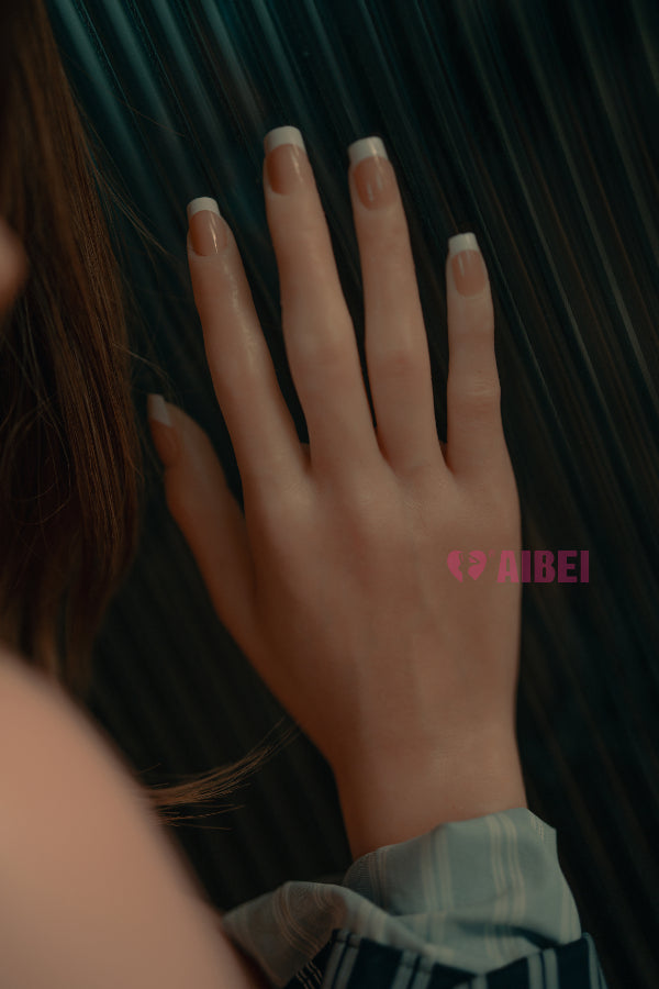 158cm/5ft2 F-Cup Skinny Silicone Sex Doll 