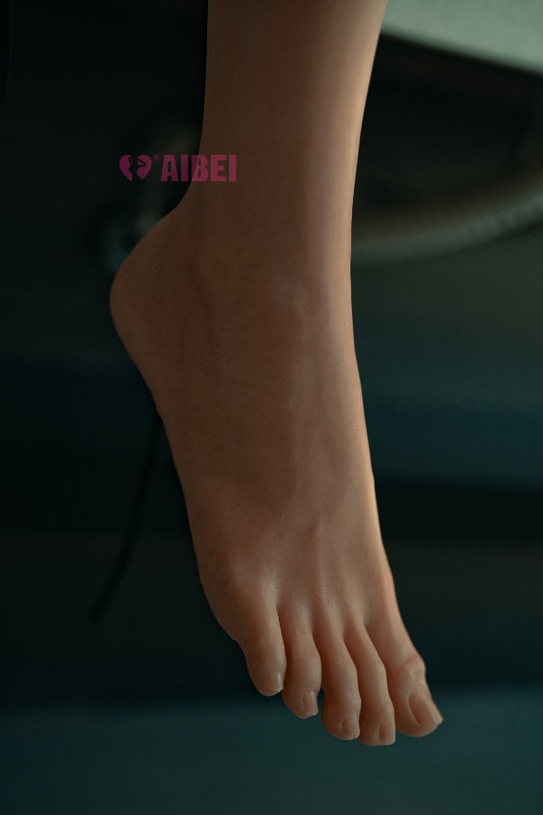 158cm/5ft2 F-Cup Skinny Silicone Sex Doll 