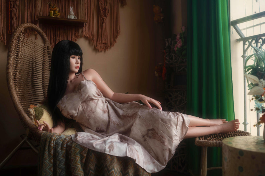 158cm/5ft2 D-cup Full Silicone Sex Doll - T30 - 我的商店