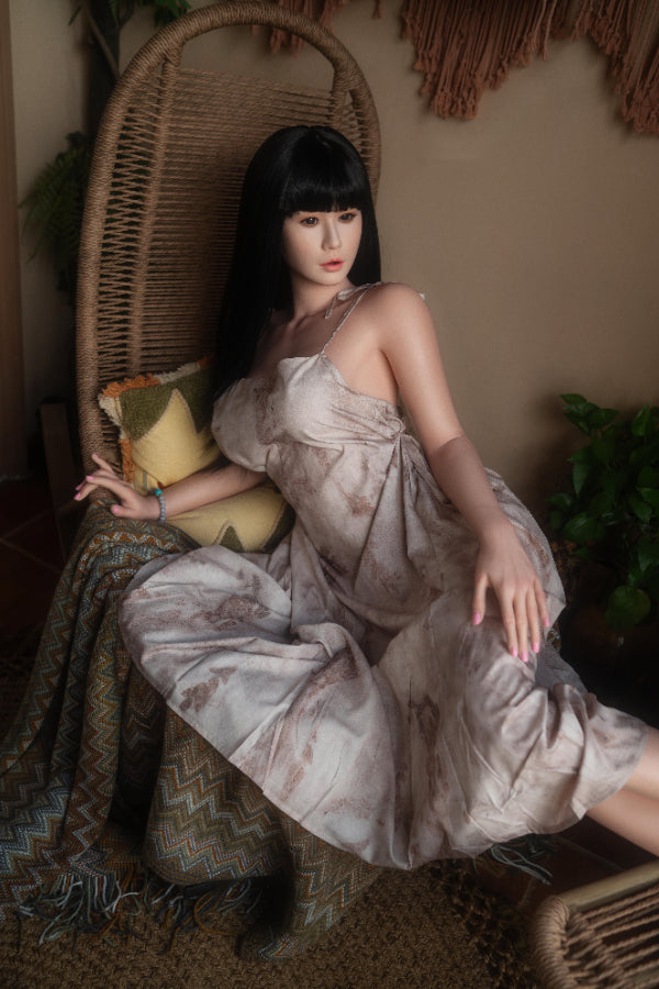 158cm/5ft2 D-cup Full Silicone Sex Doll - T30 - 我的商店